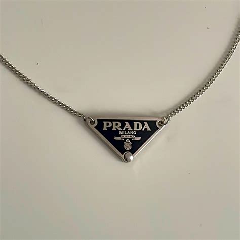 prada bracelet size|prada necklace for boys.